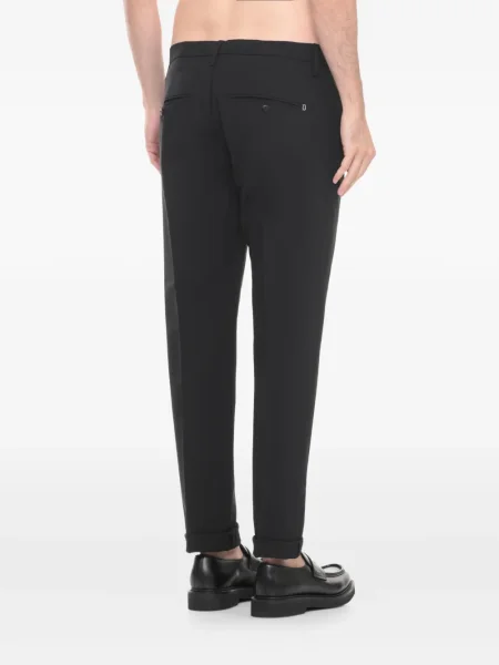 Pantaloni Dondup negru