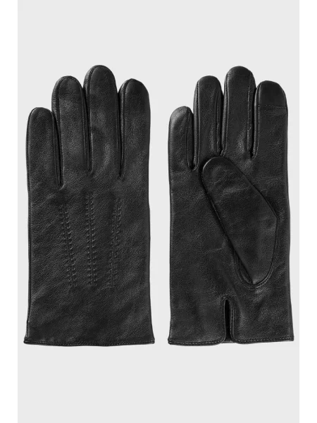 Перчатки Boss черные