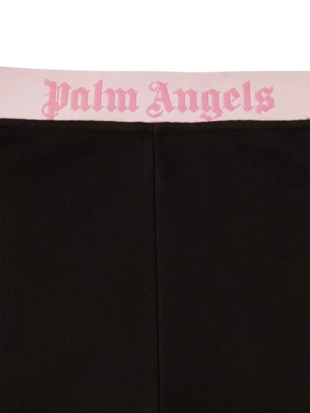 Pantaloni copii Palm Angels negru