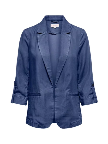 Kurtka Only niebieska