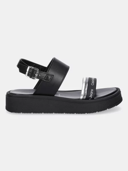 Otroški sandali Calvin Klein Jeans črna