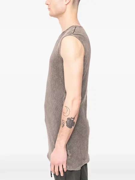 Tricou Md75 tricotate gri