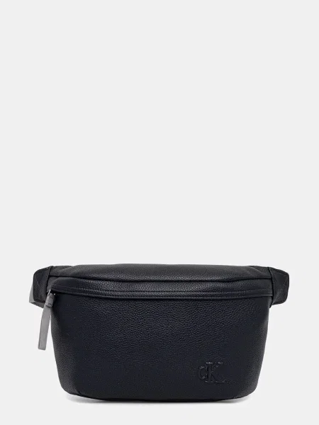 Torbica za okoli pasu Calvin Klein Jeans modra