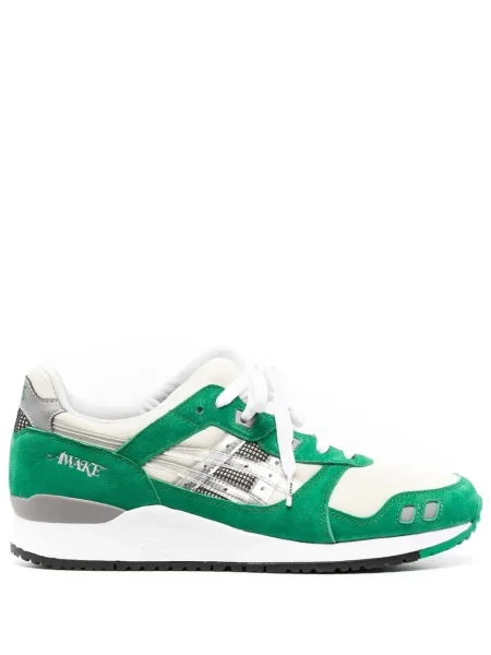 Sneakerși Asics Gel-Lyte verde