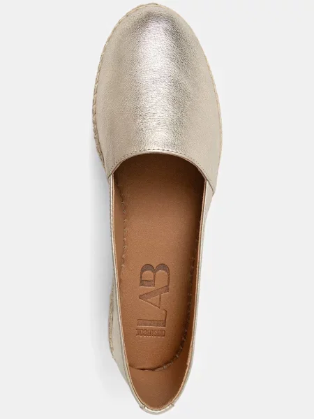 Кожаные эспадрильи Answear.lab на платформе