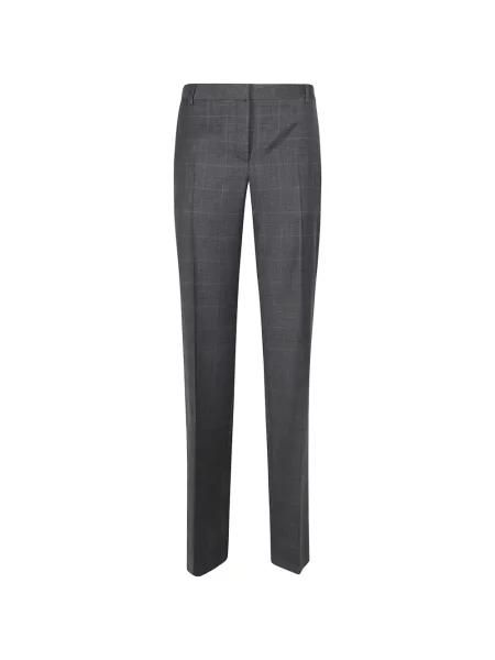 Pantaloni Iro în carouri gri