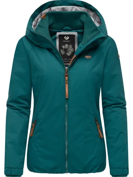 Ragwear Geacă outdoor Dizzie pin verde
