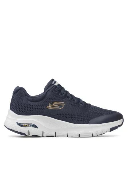 Кроссовки Skechers синие