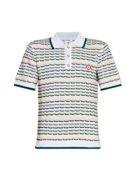 Koszulka polo Casablanca z logo