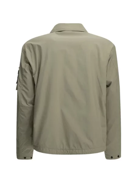 Geacă Stone Island cu strasuri verde