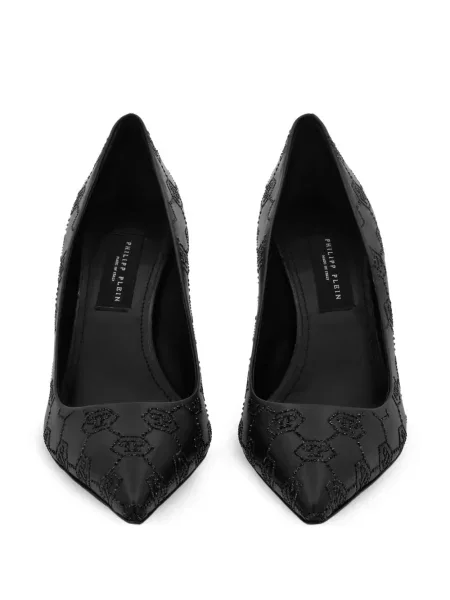 Czółenka Philipp Plein czarna