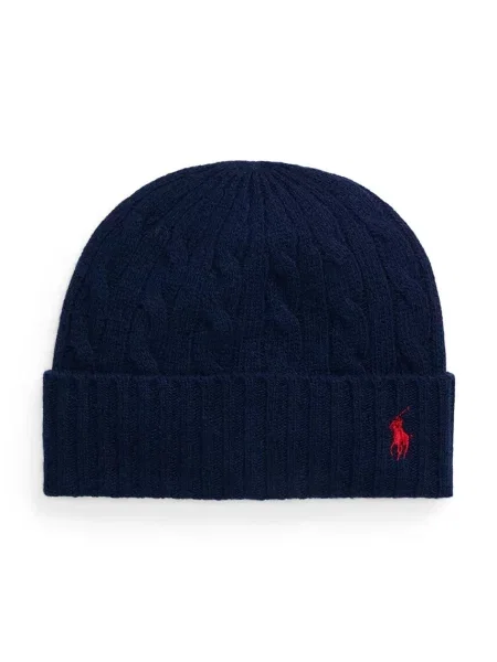 Czapka Polo Ralph Lauren niebieska