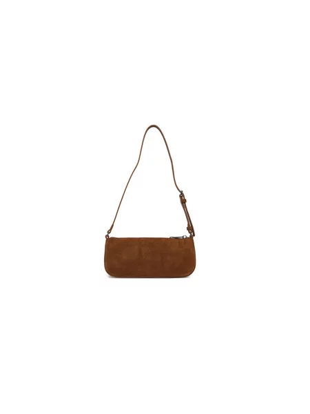 Ročna torba Tommy Jeans Tjw Must Suede Shoulder Bag rjava