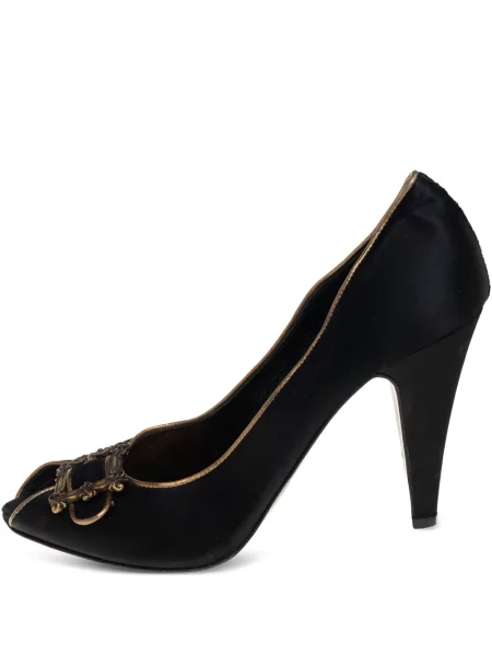 Pantofi cu toc Le Silla cu cataramă negru