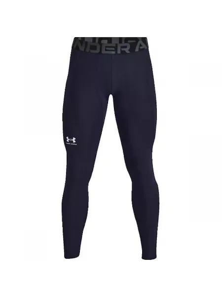 Nohavice Under Armour modrá