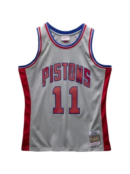 Риза Mitchell & Ness от джърси сиво