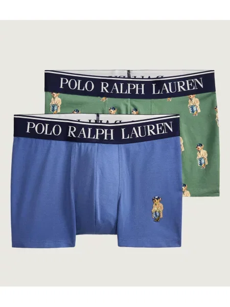 POLO RALPH LAUREN Chiloți boxer albastru