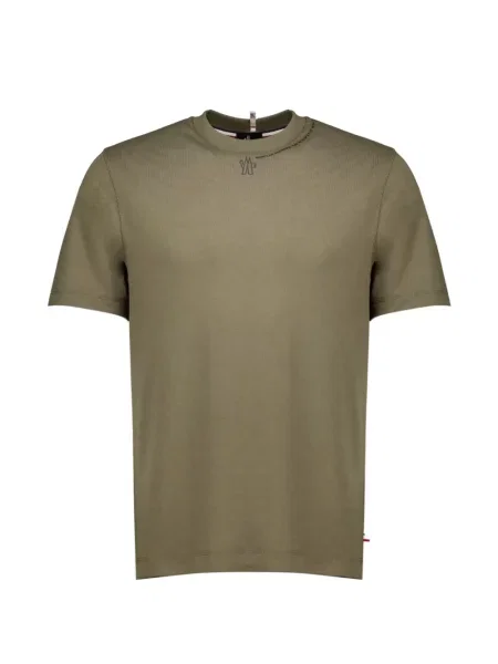 Tricou Moncler Grenoble cu imagine verde