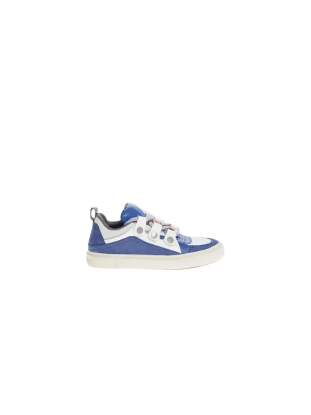 Sneakersy Marcelo Burlon niebieskie