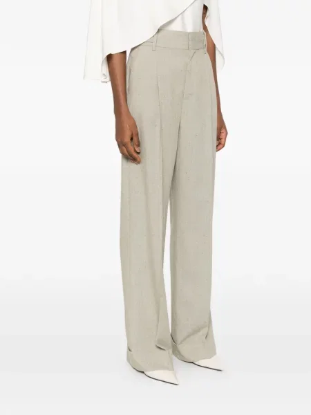 Pantaloni Alberta Ferretti plisate