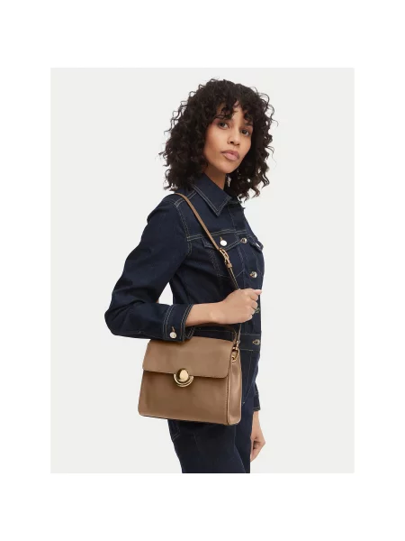 Топ Furla кафяво
