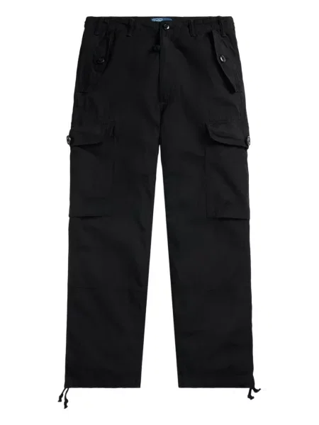 Fular Polo Ralph Lauren plisat tricotate cu imagine albastru