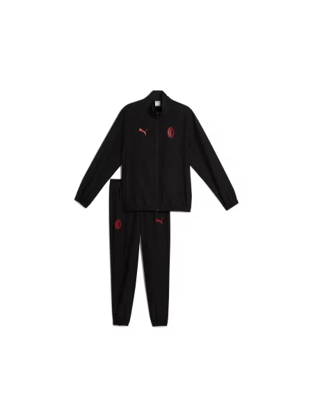 Dres Milan AC Woven czarny