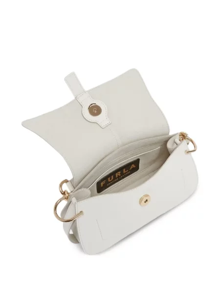 Чанта тип портмоне Furla бяло