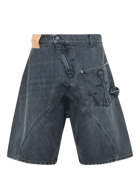 Džínové šortky Jw Anderson šedé