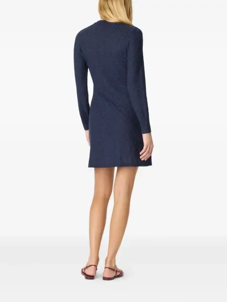 Rochie mini Missoni de costum albastru