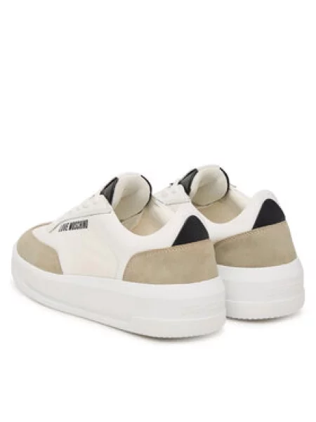 Sneakersy LOVE MOSCHINO bílé