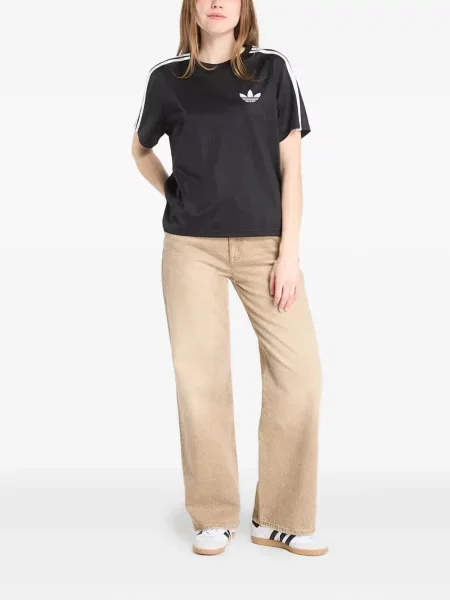 Șnur de strângere pantaloni Adidas alergare cu autograf albastru