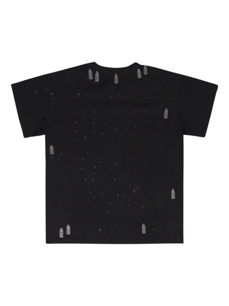 Tricou Who Decides War scurt negru