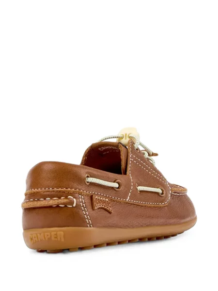Sneakersy dziecięce Camper brązowe