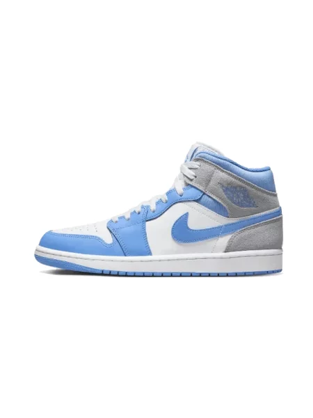 Sneakersy Jordan Air Jordan 1 szare