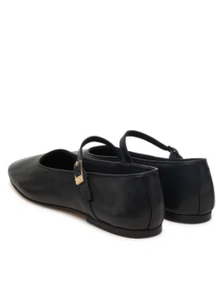 Balerinke Tommy Hilfiger SmooMaryjane črna