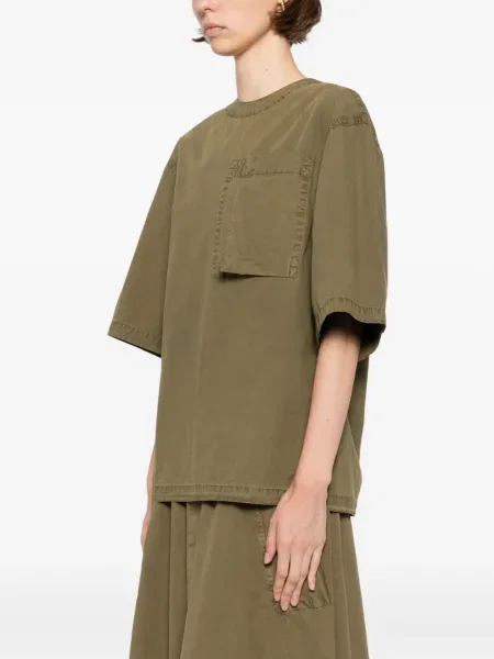 Koszulka Co Collection zielona