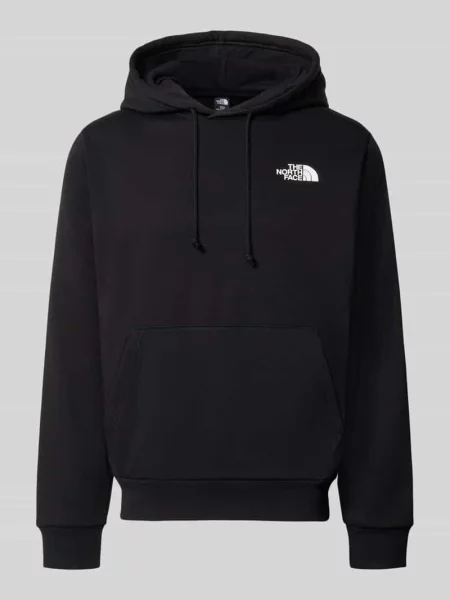 Bluza z kapturem o kroju regular fit z kapturem model "EVOLUTION BOX" The North Face czarna