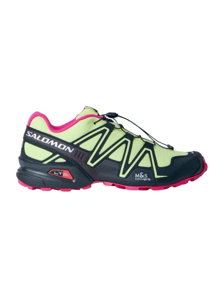 Sneakersy Salomon Speedcross żółte