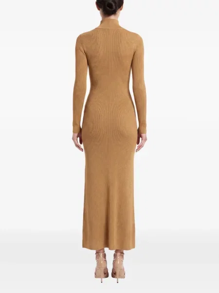 Rochie maxi Roland Mouret cu volane