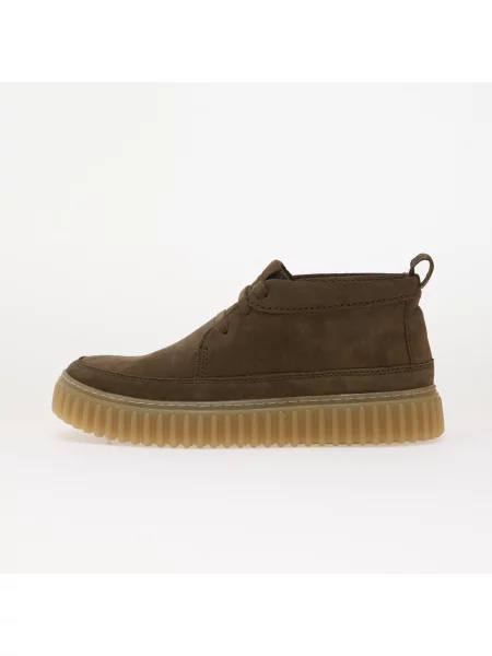 Обувки Clarks Torhill Lace Hi Khaki Nubuck 12