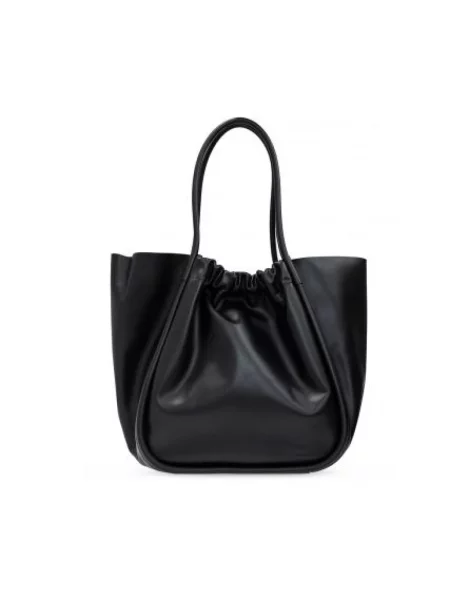 Torebka skórzana Proenza Schouler skórzana czarna