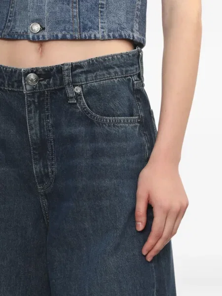 Blugi Rag & Bone albastru