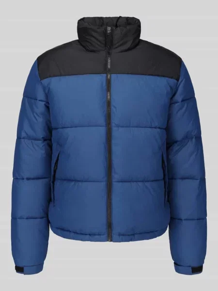 Kurtka pikowana z wysoką stójką model ONSMAVERICK' Only & Sons