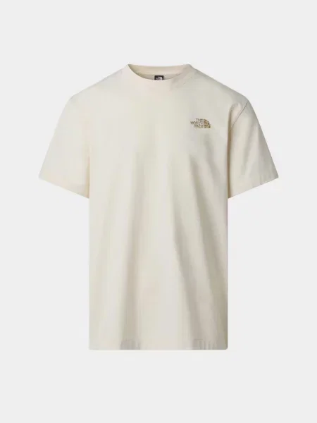 Футболка The North Face M TNF SNACK RELAXED SHORT SLE білий