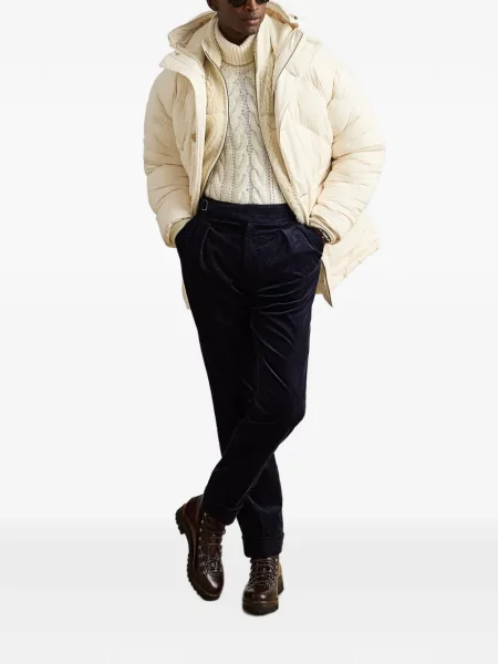 Pulover Ralph Lauren Purple Label violet