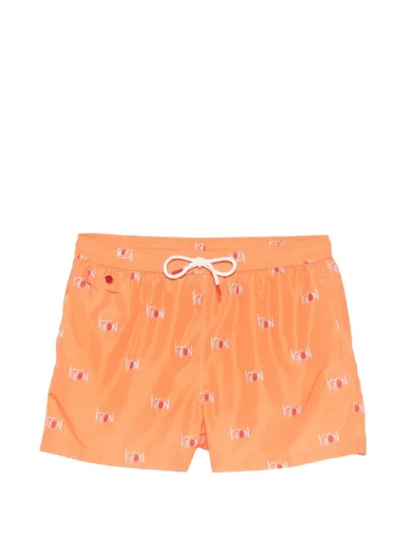 Slip de baie Kiton portocaliu