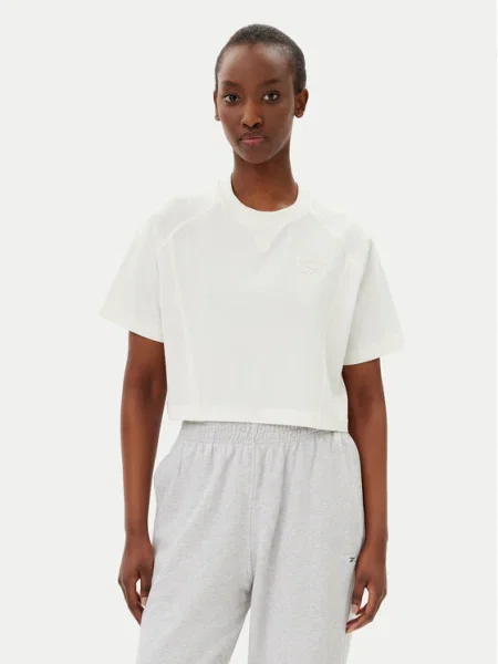 Reebok Tricou Écru