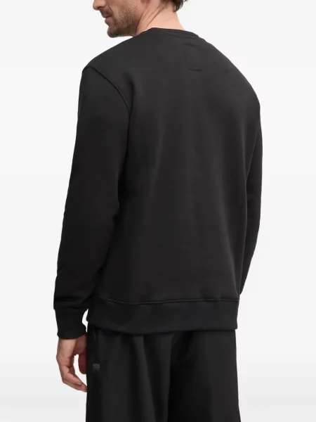 Hanorac crewneck Alpha Industries negru
