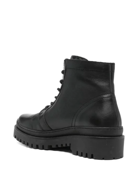 Botine Marc O'polo cu șireturi din piele negru